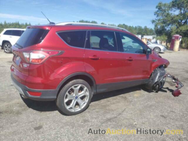 FORD ESCAPE TITANIUM, 1FMCU0JD2HUA18695