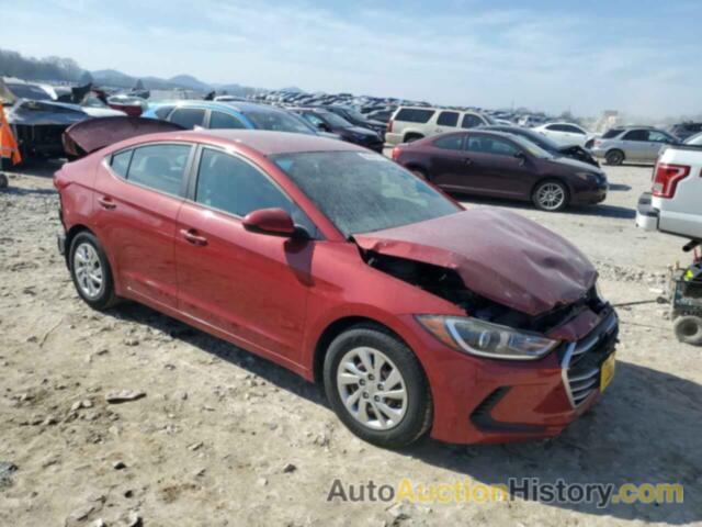 HYUNDAI ELANTRA SE, KMHD74LF3HU076221