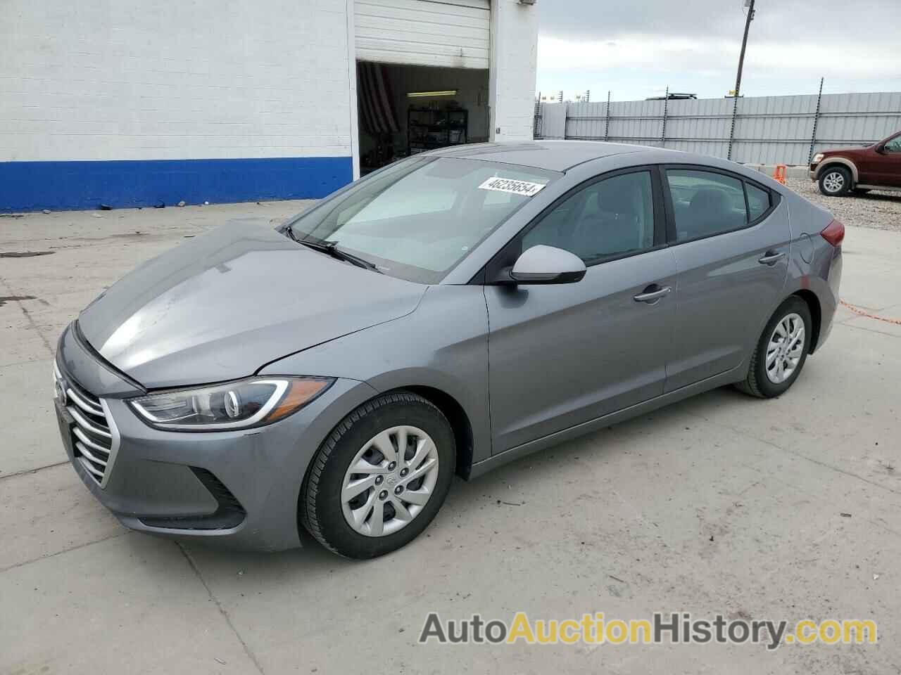 HYUNDAI ELANTRA SE, KMHD74LF0HU086169