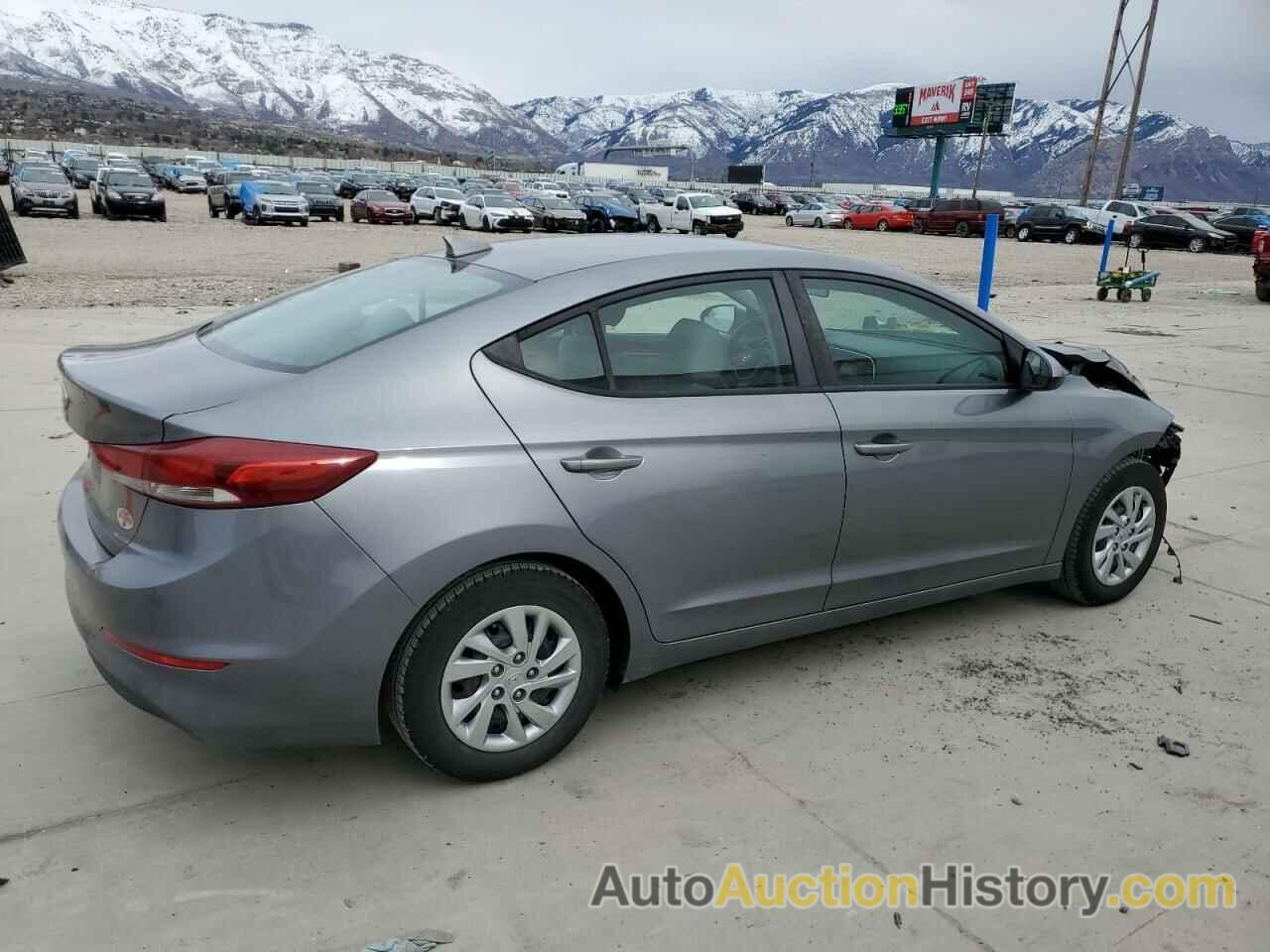 HYUNDAI ELANTRA SE, KMHD74LF0HU086169