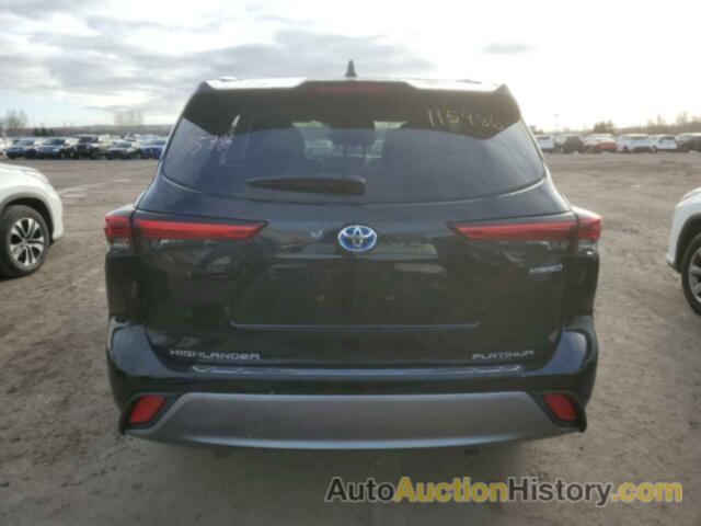 TOYOTA HIGHLANDER HYBRID LIMITED, 5TDEBRCH2PS115986