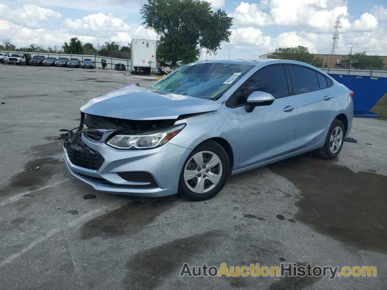 CHEVROLET CRUZE LS, 1G1BC5SM6J7227627