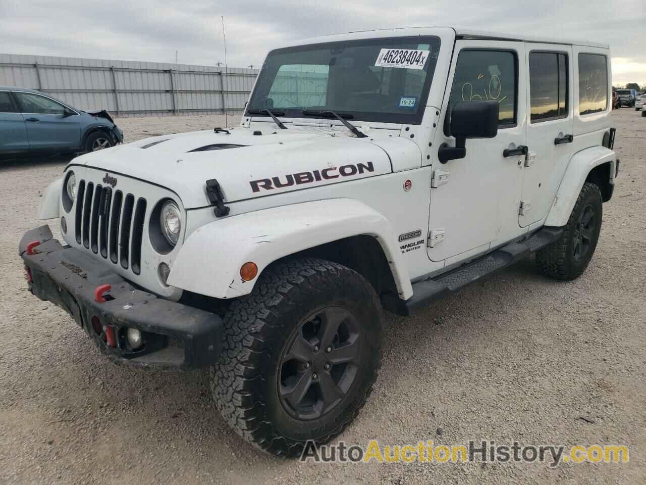 JEEP WRANGLER RUBICON, 1C4HJWFG6HL651408