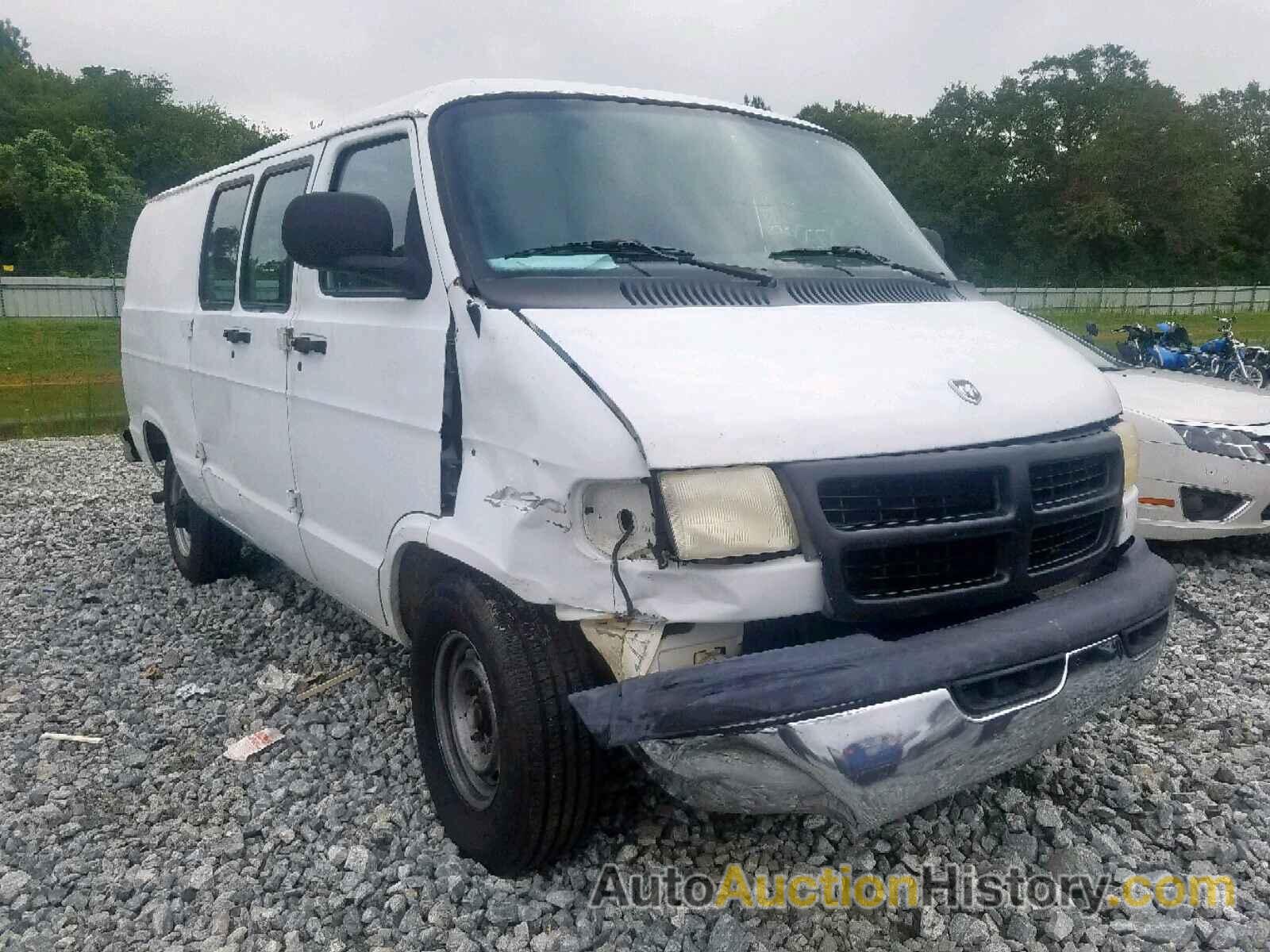 1999 DODGE RAM VAN B2 B2500, 2B7JB21Y0XK519752