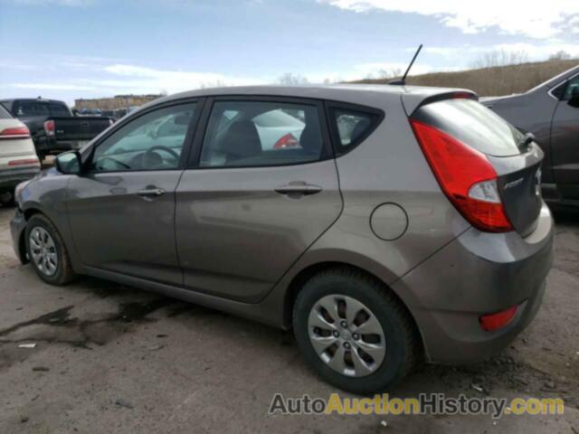 HYUNDAI ACCENT SE, KMHCT5AE7HU360037