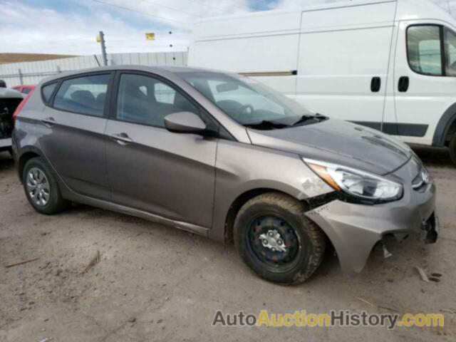 HYUNDAI ACCENT SE, KMHCT5AE7HU360037