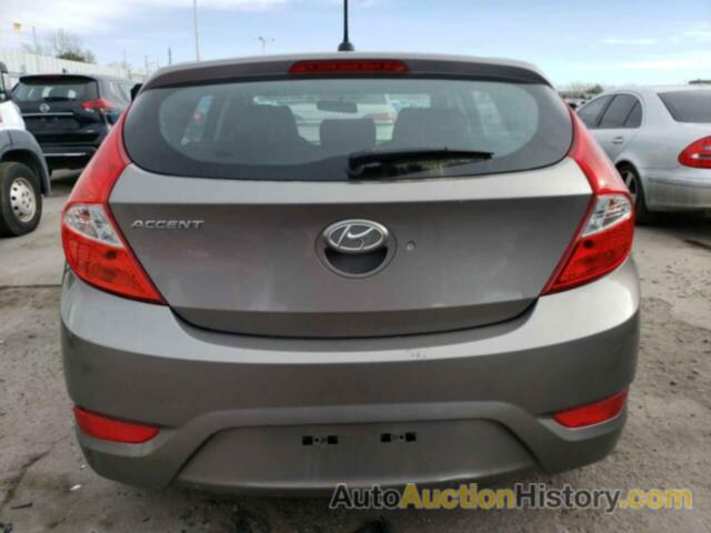 HYUNDAI ACCENT SE, KMHCT5AE7HU360037