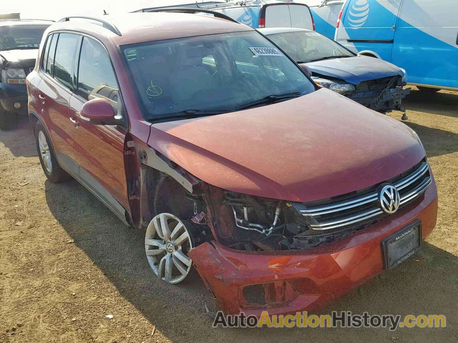 2016 VOLKSWAGEN TIGUAN S S, WVGBV7AX9GW055161