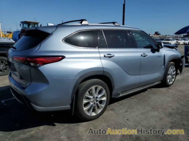 TOYOTA HIGHLANDER HYBRID LIMITED, 5TDYARAH6MS005165