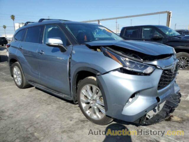 TOYOTA HIGHLANDER HYBRID LIMITED, 5TDYARAH6MS005165