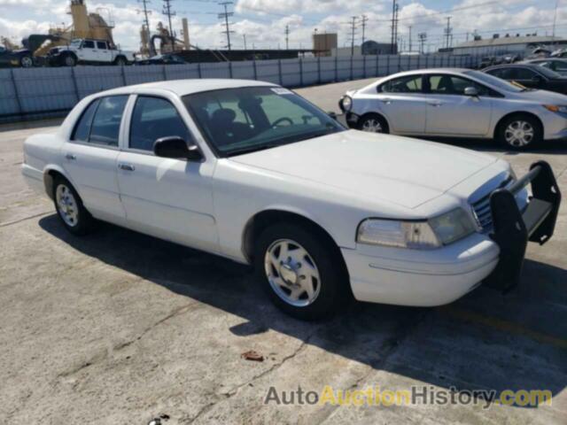 FORD CROWN VIC POLICE INTERCEPTOR, 2FAFP71W5WX138487