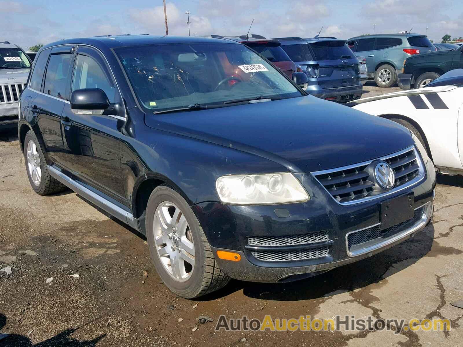 2004 VOLKSWAGEN TOUAREG 4.2, WVGCM77L84D065067