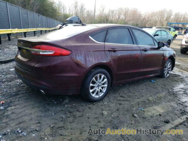 FORD FUSION S, 3FA6P0G75HR199007