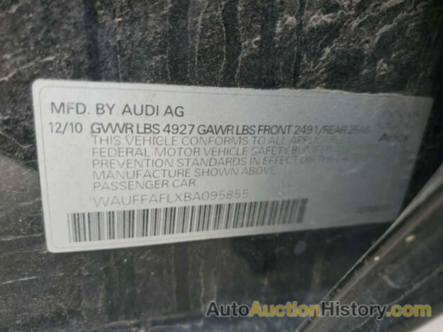 AUDI A4 PREMIUM PLUS, WAUFFAFLXBA095855