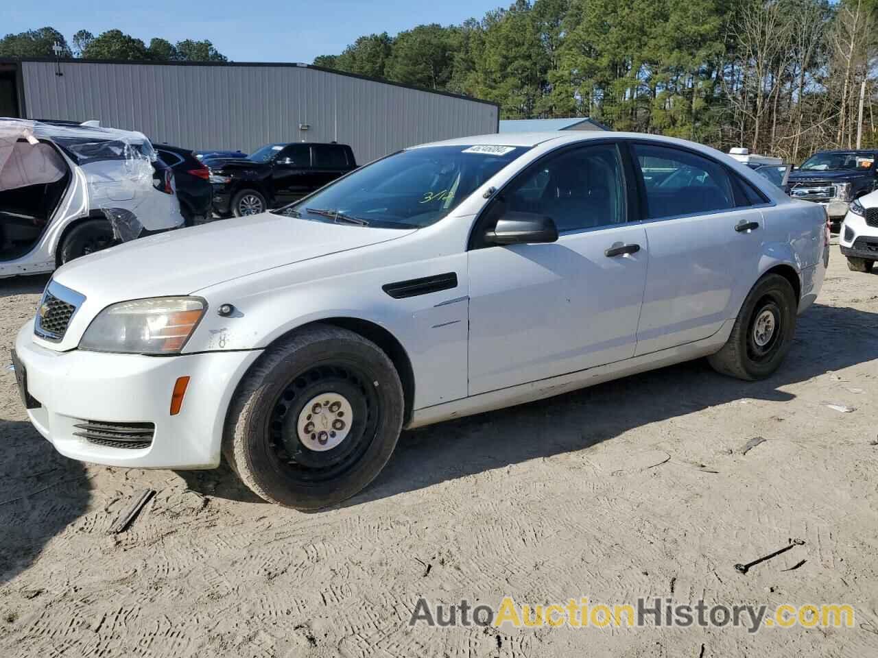 CHEVROLET CAPRICE POLICE, 6G1MK5R3XCL666318