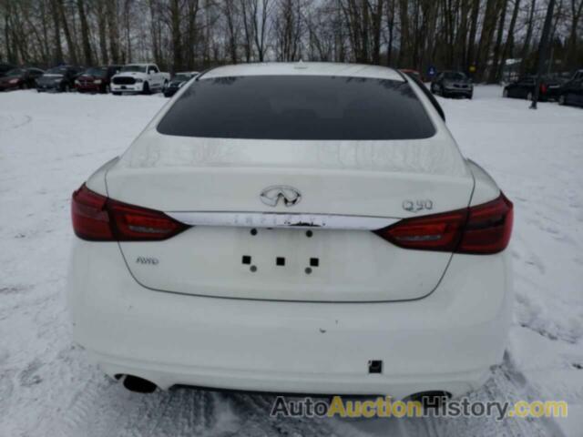 INFINITI Q50 PURE, JN1CV7AR3JM280482