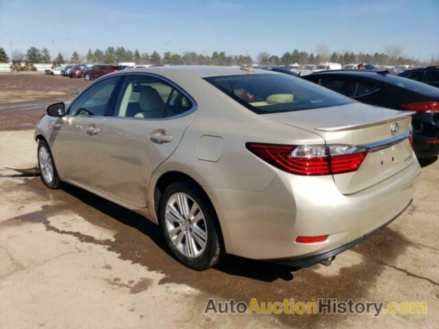 LEXUS ES350 350, JTHBK1GG4E2140672