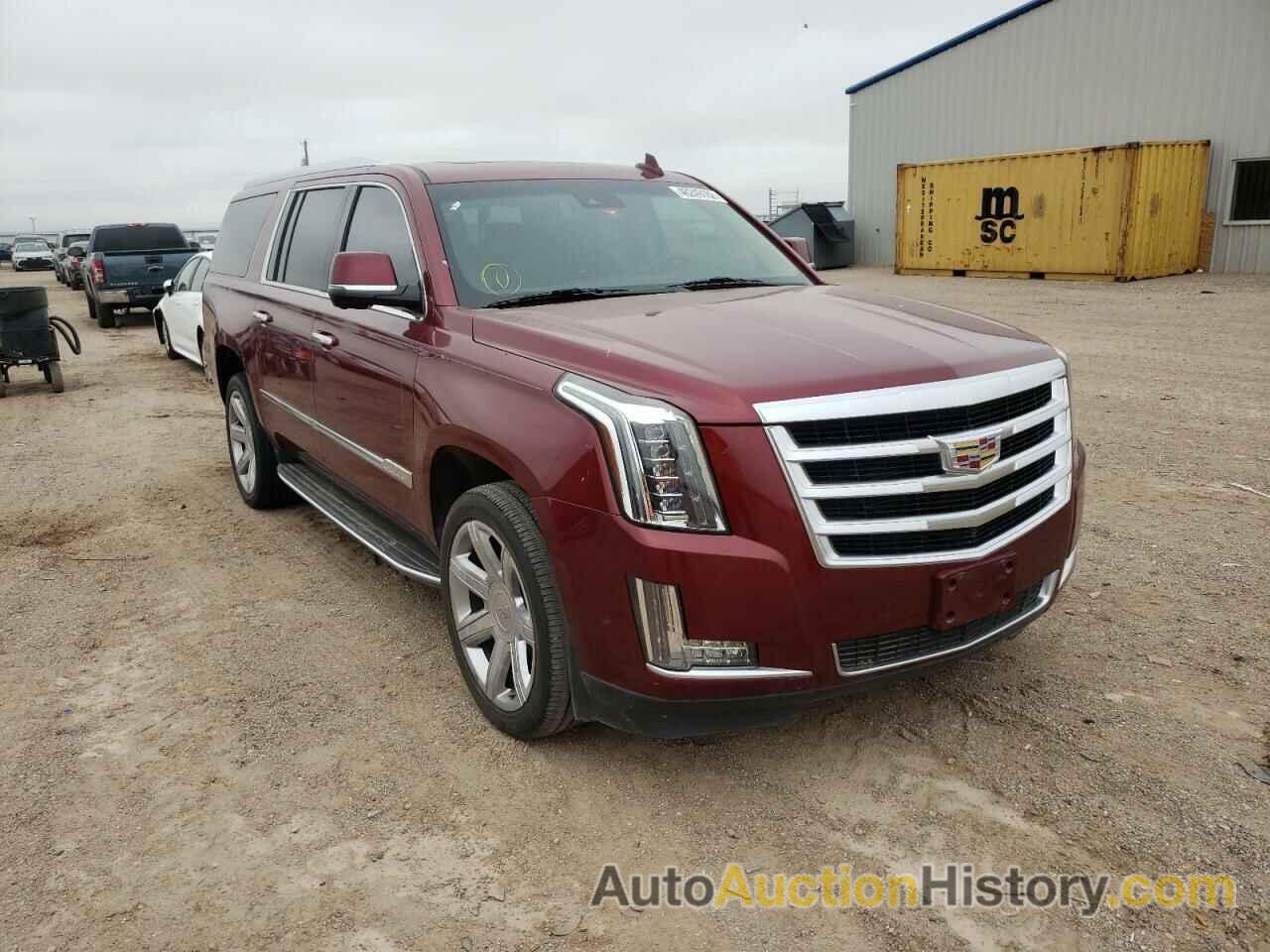 2017 CADILLAC ESCALADE ESV LUXURY, 1GYS3HKJ0HR271050