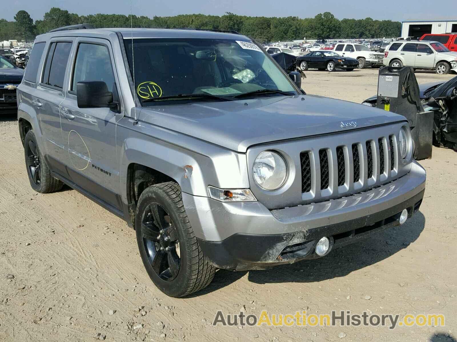 2014 JEEP PATRIOT SPORT, 1C4NJPBA0ED789655