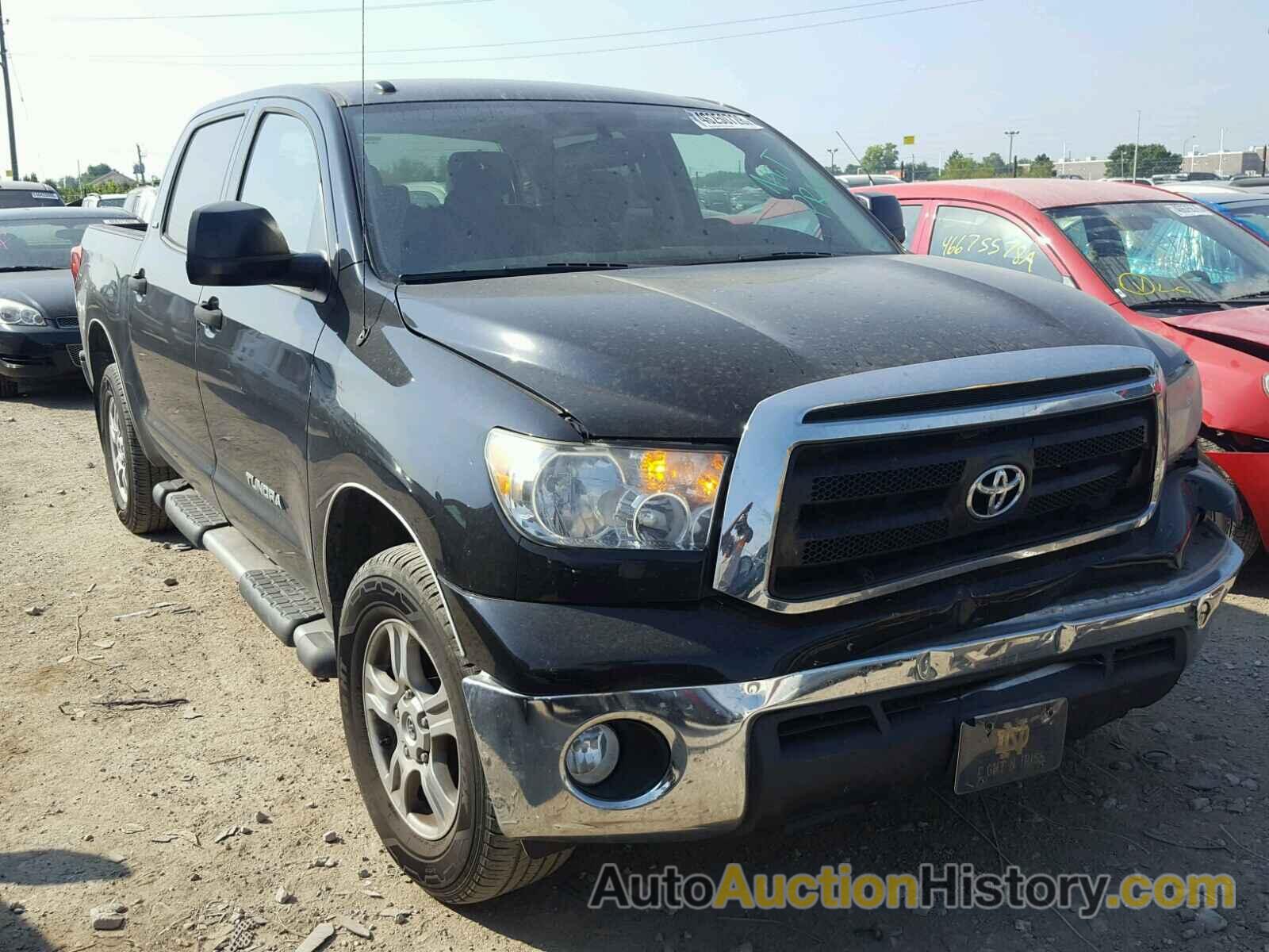 2011 TOYOTA TUNDRA CREWMAX SR5, 5TFEM5F16BX033523