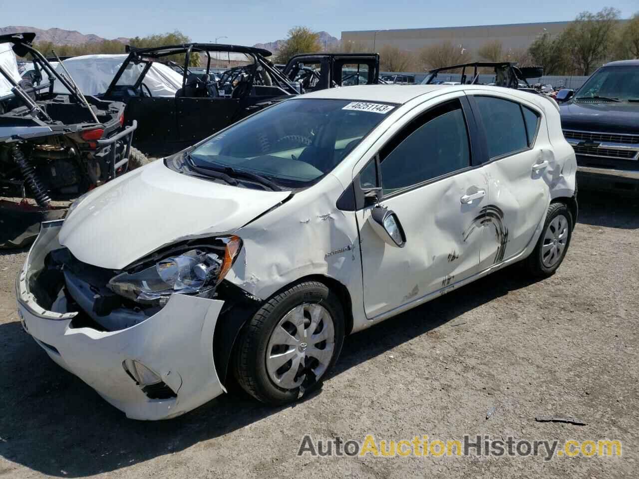 2014 TOYOTA PRIUS, JTDKDTB32E1067562