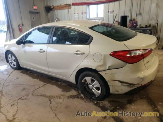 KIA FORTE LX, KNAFK4A63E5149640