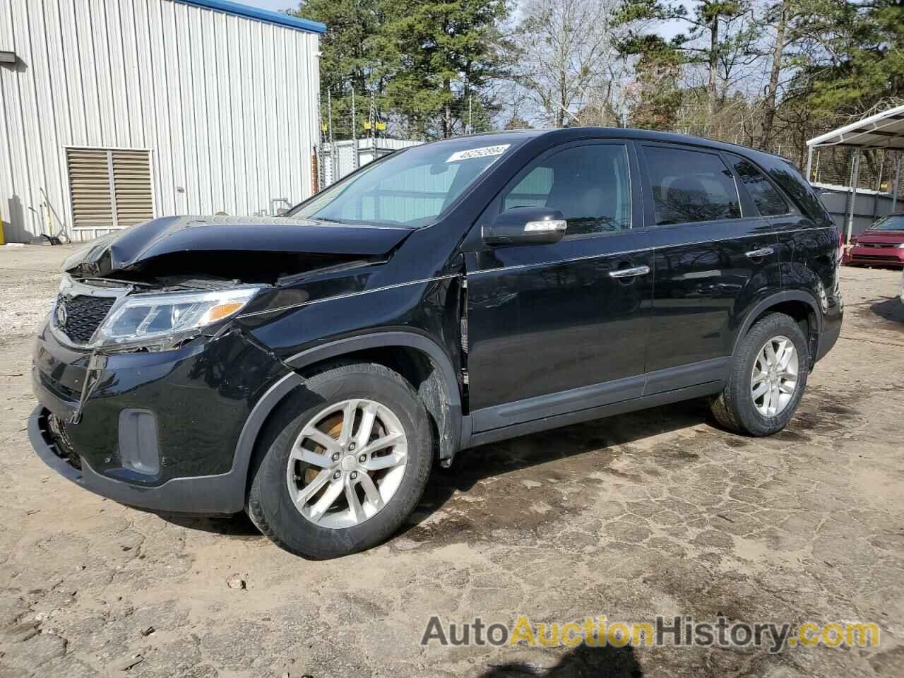 KIA SORENTO LX, 5XYKT3A68FG551722