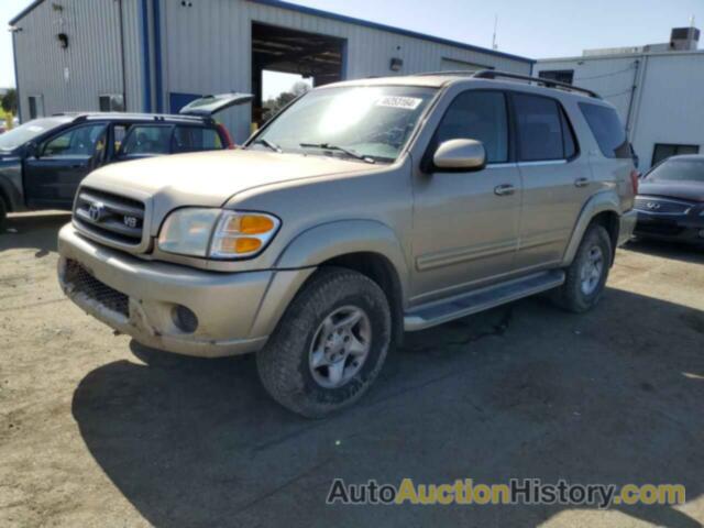 TOYOTA SEQUOIA SR5, 5TDZT34A81S019476