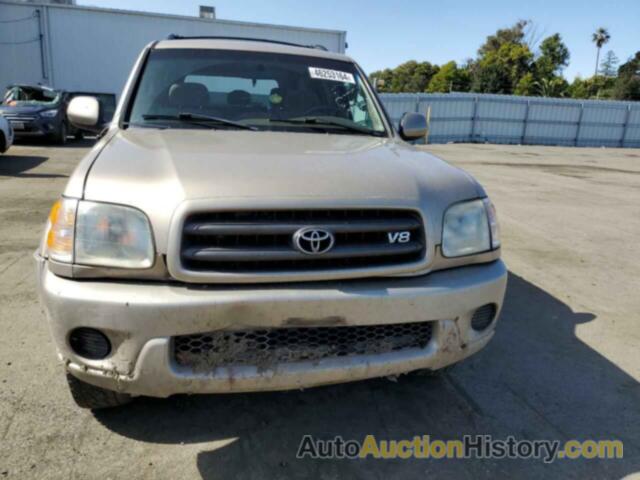 TOYOTA SEQUOIA SR5, 5TDZT34A81S019476