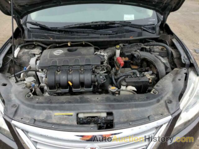 NISSAN SENTRA S, 3N1AB7AP9EL682506