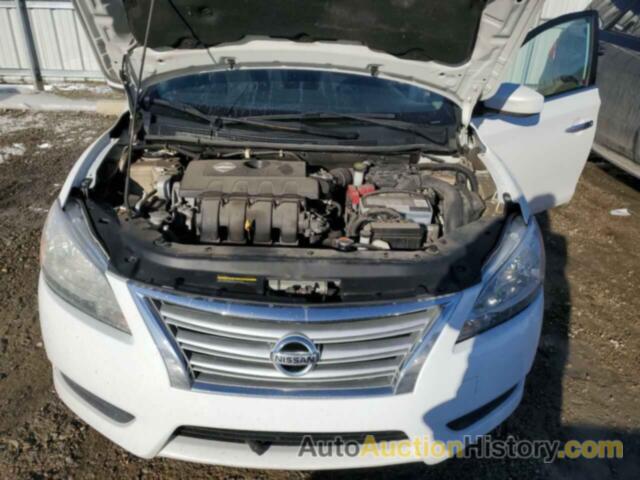 NISSAN SENTRA S, 3N1AB7AP3EL627131