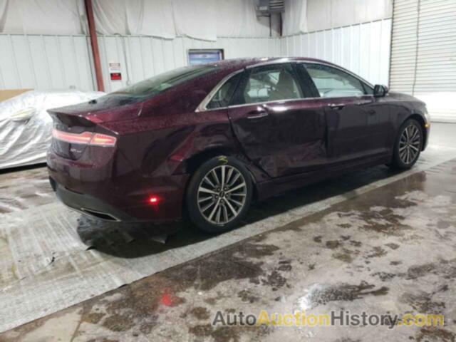 LINCOLN MKZ SELECT, 3LN6L5D93HR613647