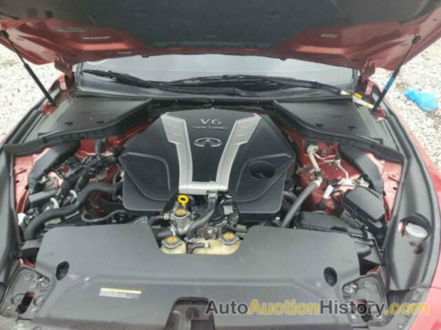 INFINITI Q50 RED SPORT 400, JN1FV7AP7HM850487