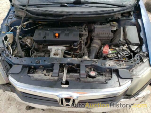 HONDA CIVIC EXL, 2HGFB2F99CH509947