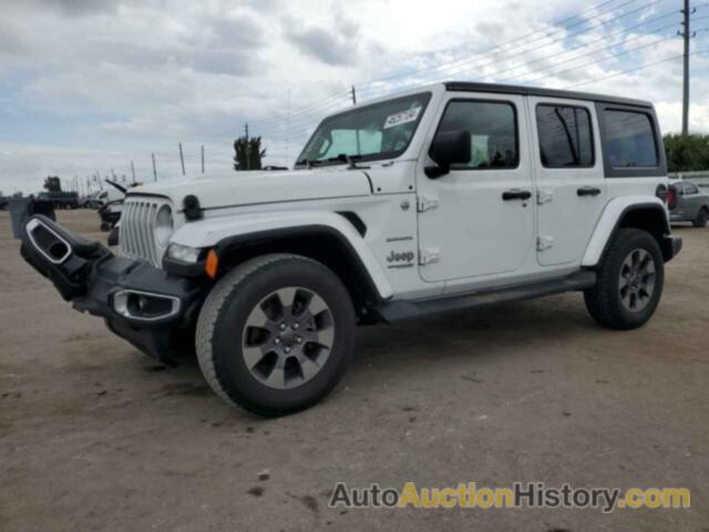 JEEP WRANGLER SAHARA, 1C4HJXENXLW132262