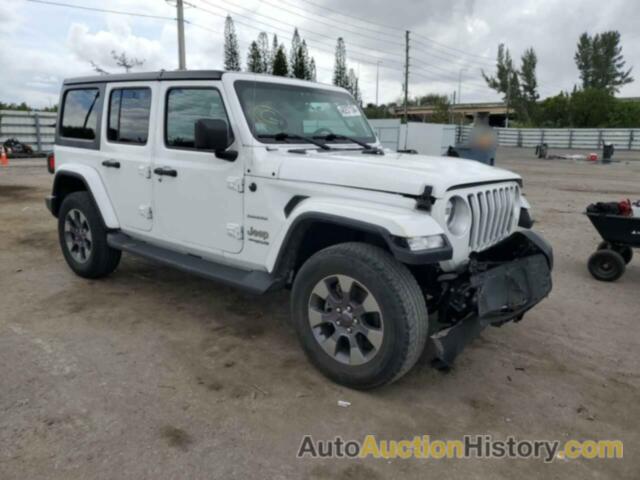 JEEP WRANGLER SAHARA, 1C4HJXENXLW132262