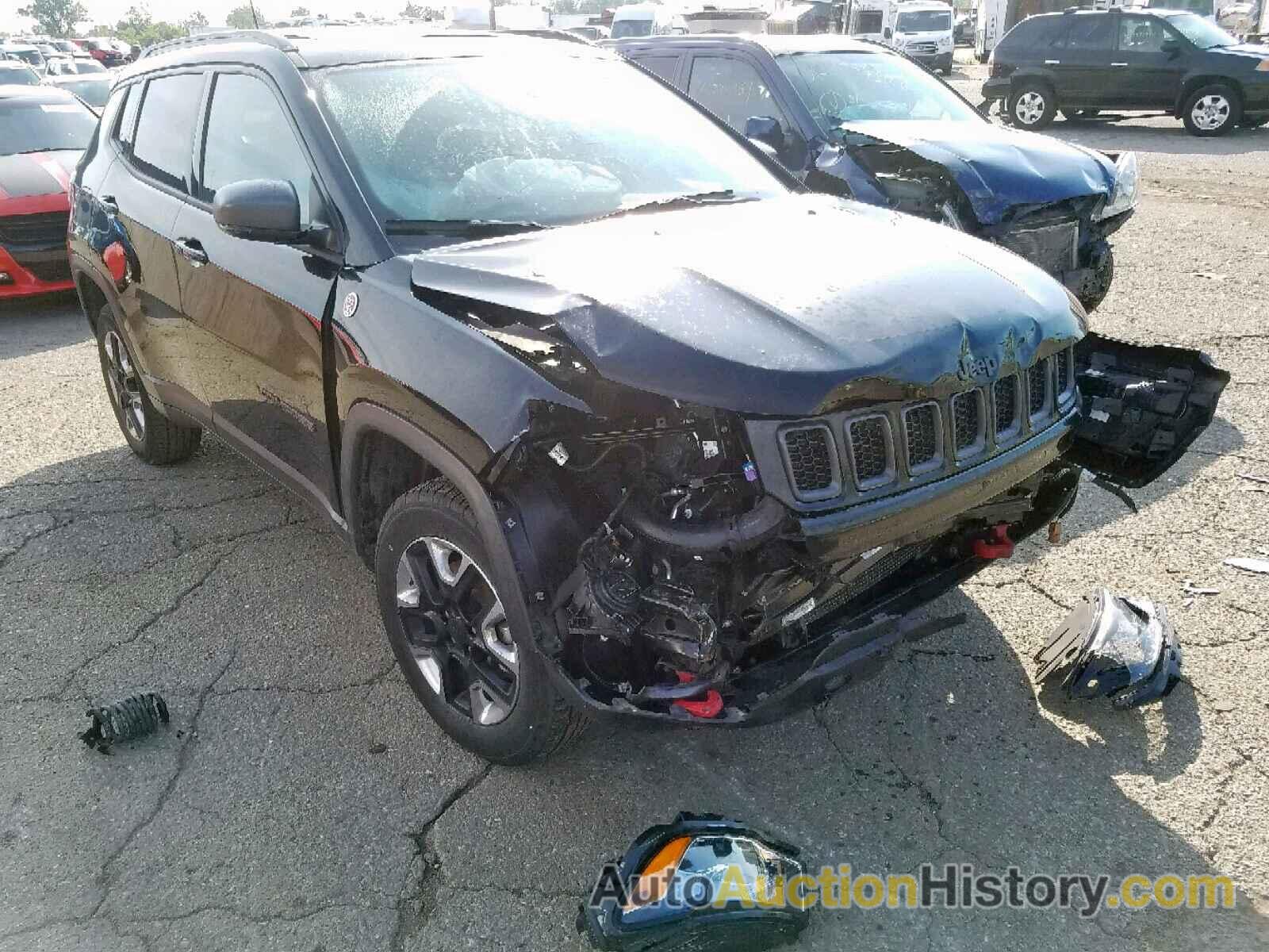 2018 JEEP COMPASS TRAILHAWK, 3C4NJDDBXJT455321