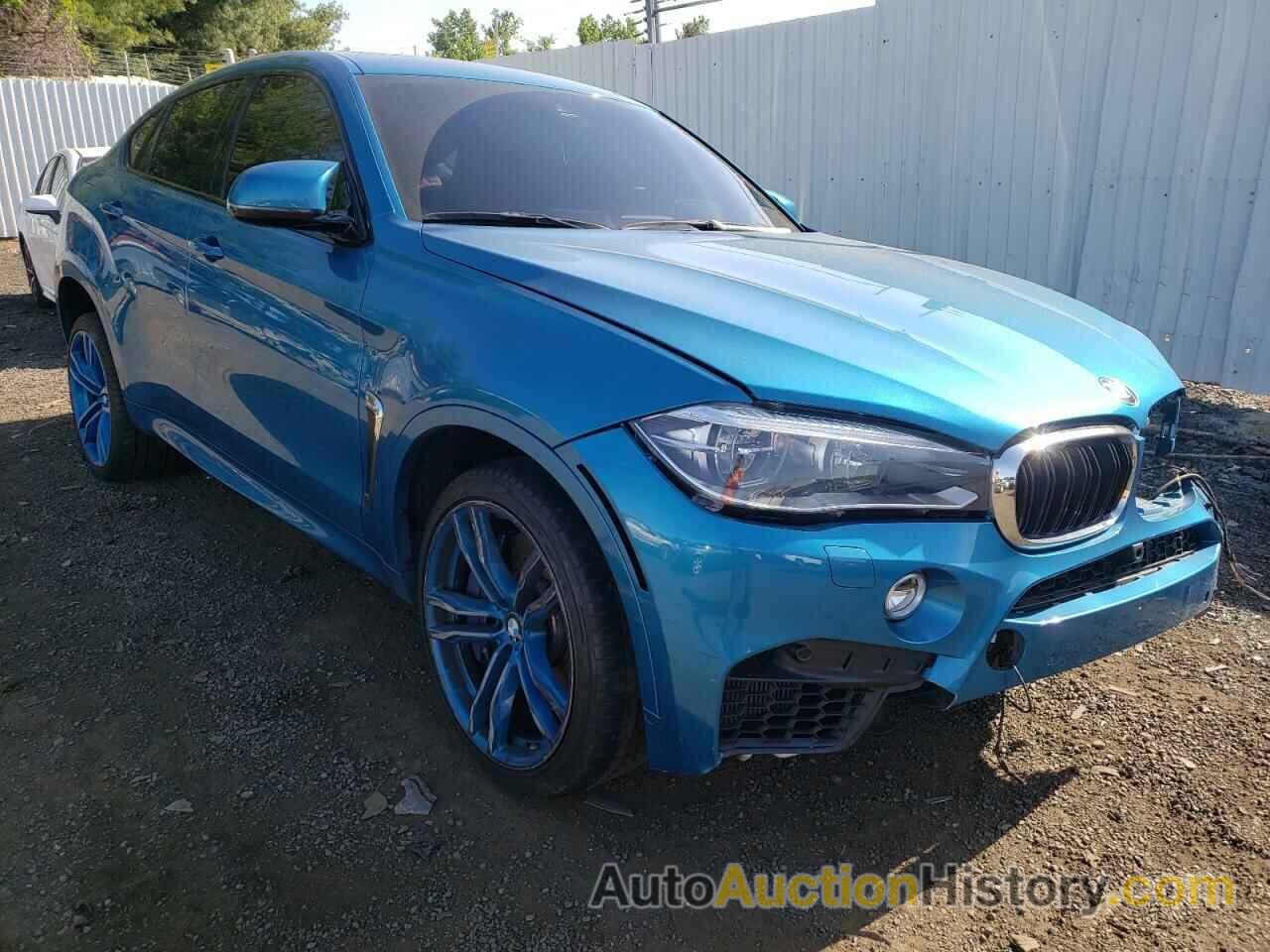 2016 BMW X6 M, 5YMKW8C59G0R43020