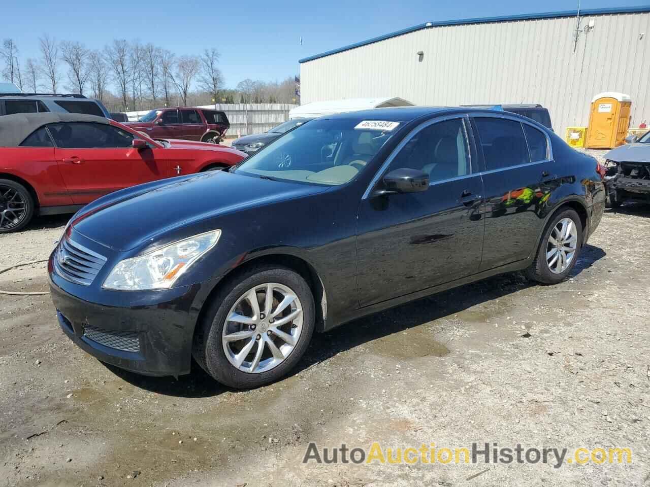 INFINITI G37 BASE, JNKCV61E99M015371