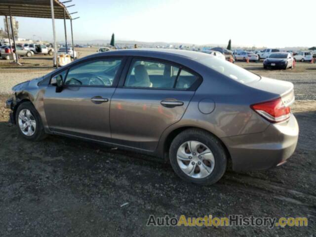 HONDA CIVIC LX, 19XFB2F53DE226078