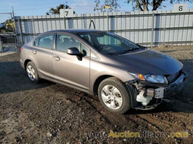 HONDA CIVIC LX, 19XFB2F53DE226078