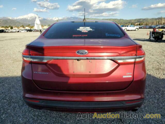 FORD FUSION SE, 3FA6P0HD8HR222106