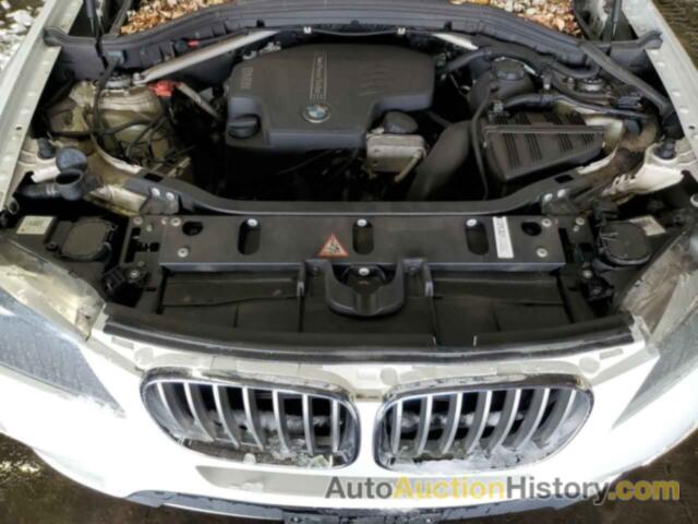 BMW X3 XDRIVE28I, 5UXWX9C5XD0A18546