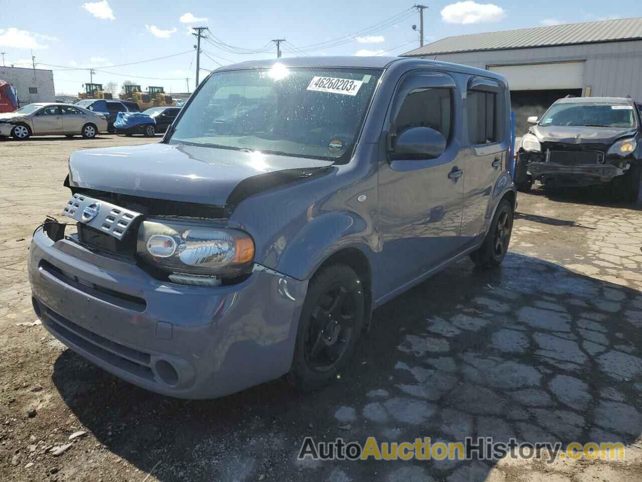 2014 NISSAN CUBE S, JN8AZ2KR1ET351589