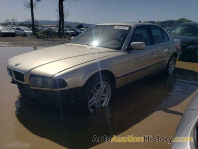 BMW 7 SERIES I AUTOMATIC, WBAGF8322WDL50589