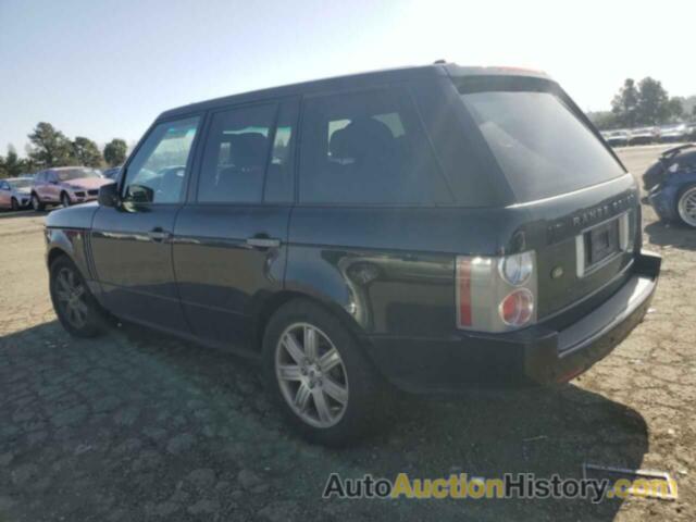 LAND ROVER RANGEROVER HSE, SALMF154X8A291817