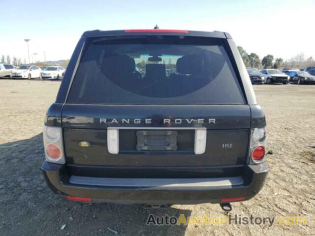 LAND ROVER RANGEROVER HSE, SALMF154X8A291817