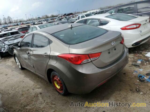 HYUNDAI ELANTRA GLS, 5NPDH4AE6DH451230