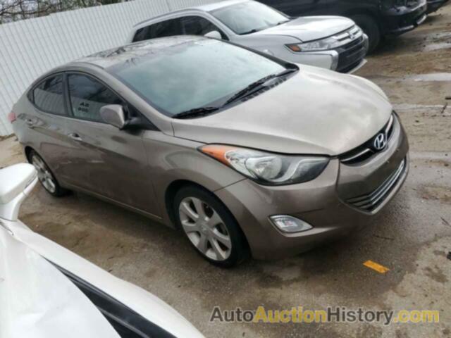 HYUNDAI ELANTRA GLS, 5NPDH4AE6DH451230