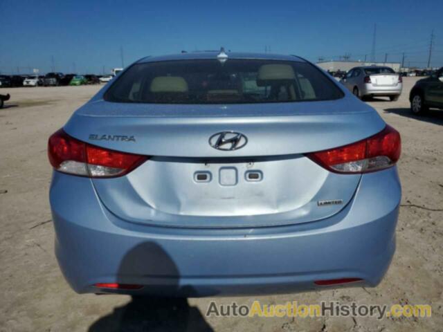 HYUNDAI ELANTRA GLS, KMHDH4AE4CU265816